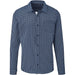 Mens Long Sleeve Kenton Shirt - Red L / Navy / N