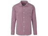Mens Long Sleeve Kenton Shirt - Red