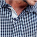 Mens Long Sleeve Kenton Shirt - Red