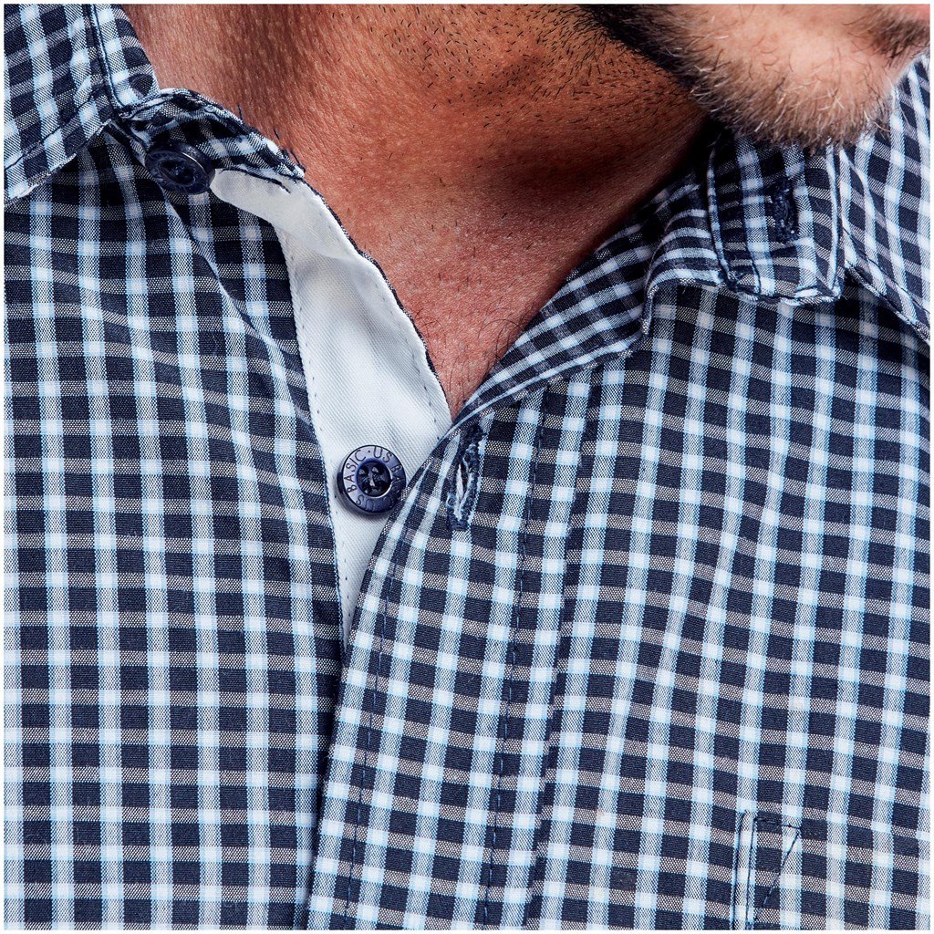 Mens Long Sleeve Kenton Shirt - Red