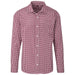Mens Long Sleeve Kenton Shirt - Red L / R