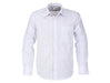 Ladies Short Sleeve Huntington Shirt - White Navy Only-