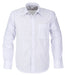 Ladies Short Sleeve Huntington Shirt - White Navy Only-2XL-White With Navy-WN