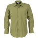 Mens Long Sleeve Metro Shirt - Green L / G
