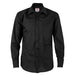 Men’s Long Sleeve Office Work Shirt Black / S - High Grade Shirts