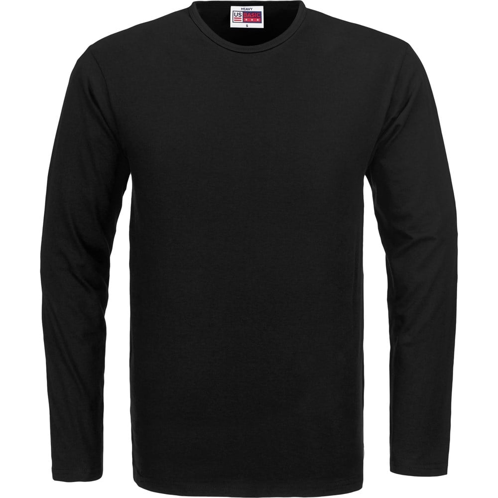 Mens Long Sleeve Portland T-Shirt - Lime
