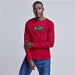Mens Long Sleeve Portland T-Shirt - Lime
