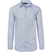 Mens Long Sleeve Taylor Shirt-L-Blue-BU