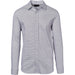 Mens Long Sleeve Taylor Shirt-L-Grey-GY