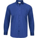 Mens Long Sleeve Viscount Shirt - Royal Blue Only-