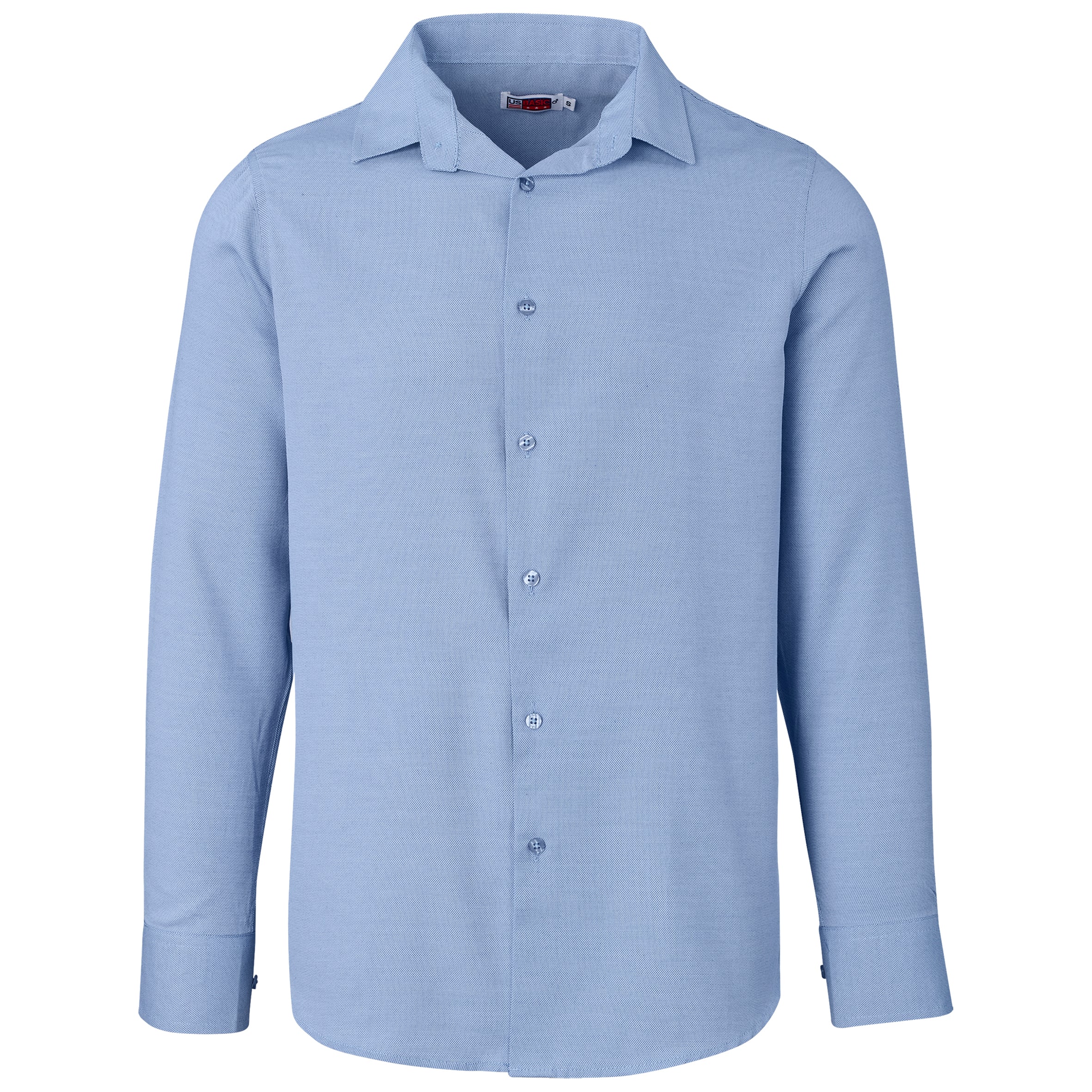 Mens Long Sleeve Wallstreet Shirt - Navy 2XL / Blue / BU