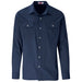 Mens Long Sleeve Wildstone Shirt-Shirts & Tops-L-Navy-N