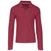 Mens Long Sleeve Zenith Golf Shirt - White Only-