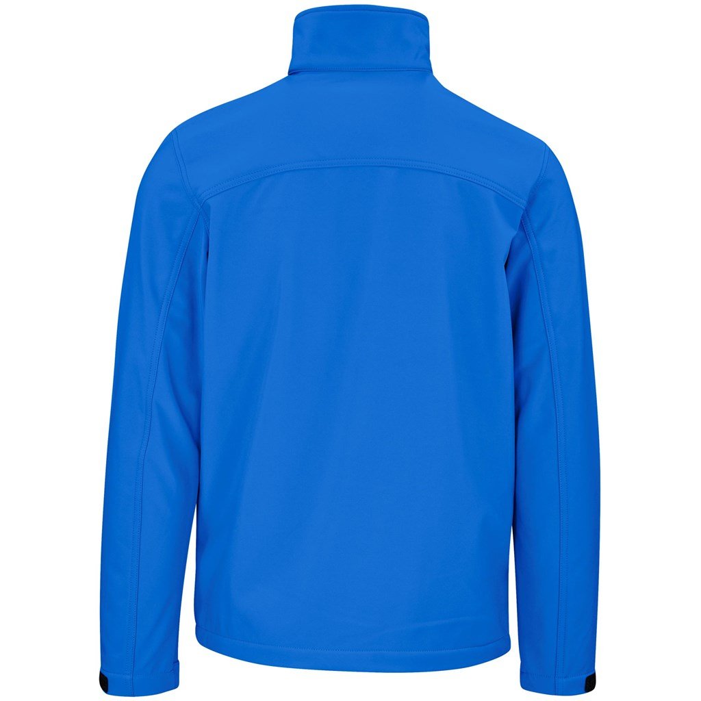 Mens Maxson Softshell Jacket - Black - Coats & Jackets