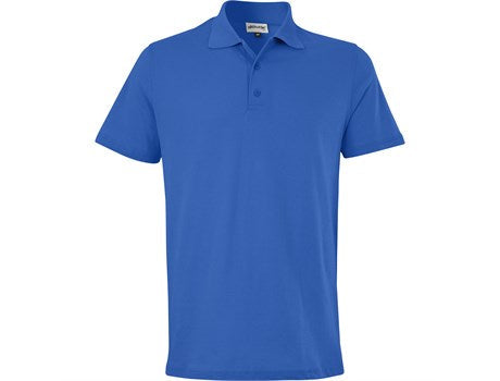 Mens Michigan Golf Shirt - White Only-