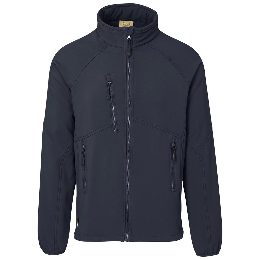 Mens Midlands Softshell Jacket S / NAVY - Jackets,New Clothing 2025,Jackets