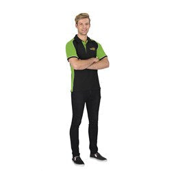 Mens Nitro Golf Shirt - Purple Only-