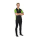 Mens Nitro Golf Shirt - Purple Only-
