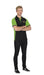 Mens Nitro Golf Shirt - Purple Only-2XL-Lime-L