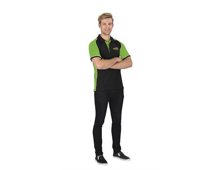 Mens Nitro Golf Shirt - Purple Only-
