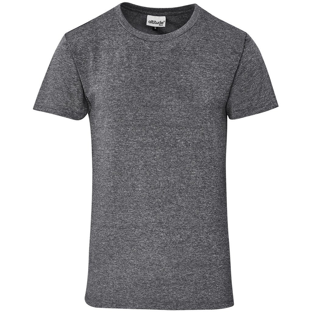 Mens Oregon Melange T-Shirt 3XL / Charcoal / C
