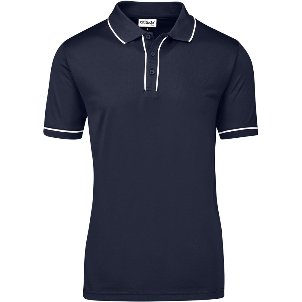 Mens Osaka Golf Shirt 4XL / Navy / N