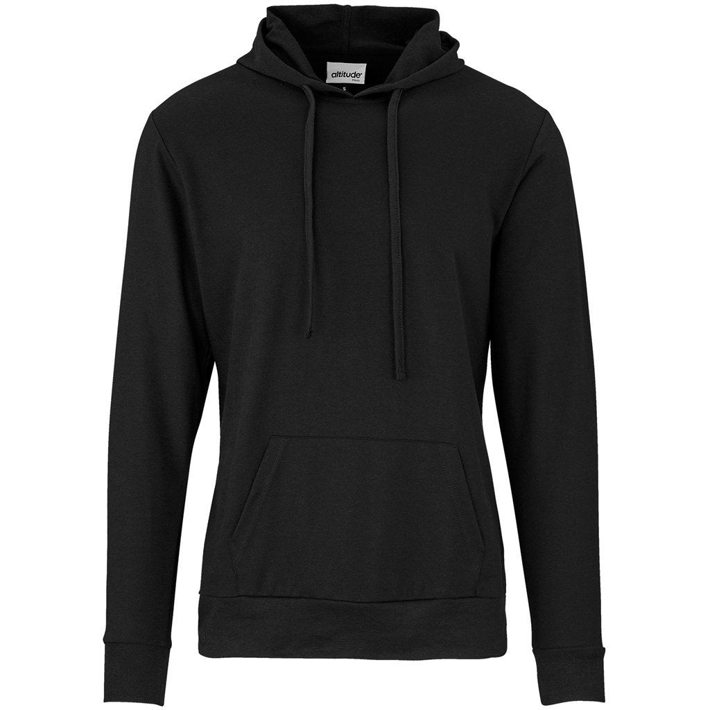 Mens Physical Hooded Sweater L / Black / BL