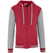 Mens Princeton Hooded Sweater 2XL / Red / R