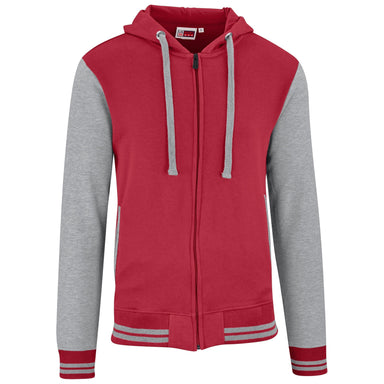 Mens Princeton Hooded Sweater 2XL / Red / R