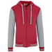 Mens Princeton Hooded Sweater 2XL / Red / R