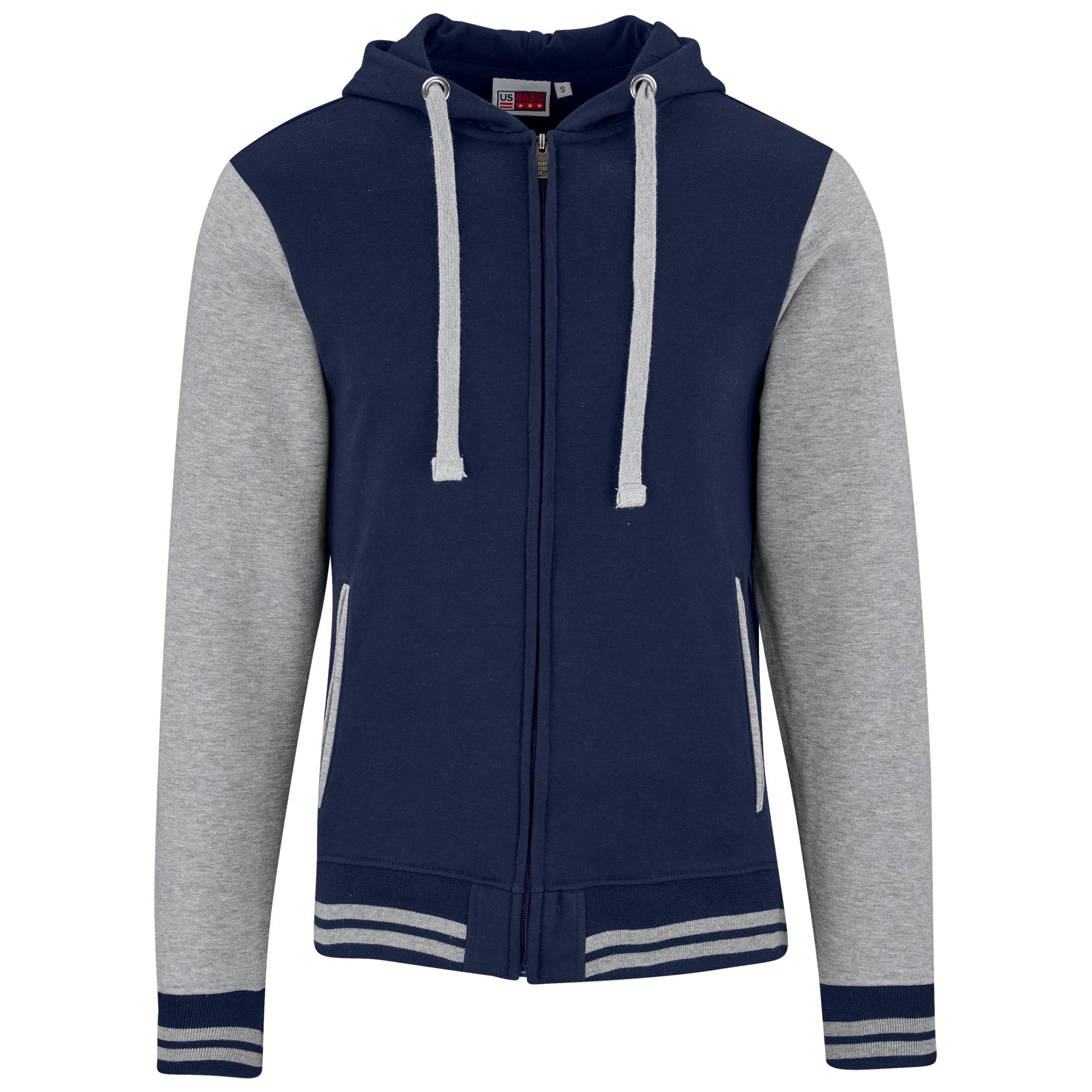 Mens Princeton Hooded Sweater 2XL / Navy / N