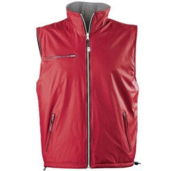 Mens Reversible Fusion Bodywarmer - Red Only-