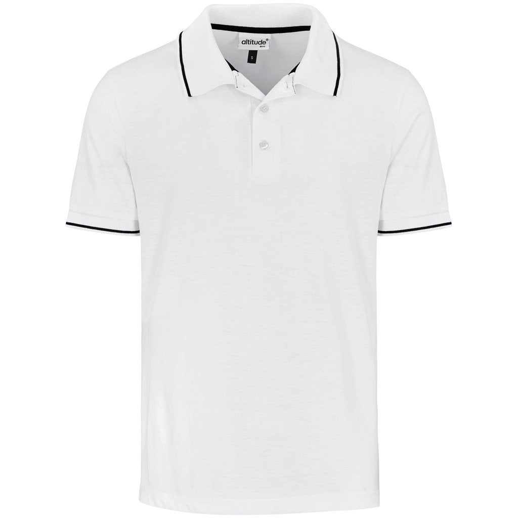 Mens Reward Golf Shirt L / White / W