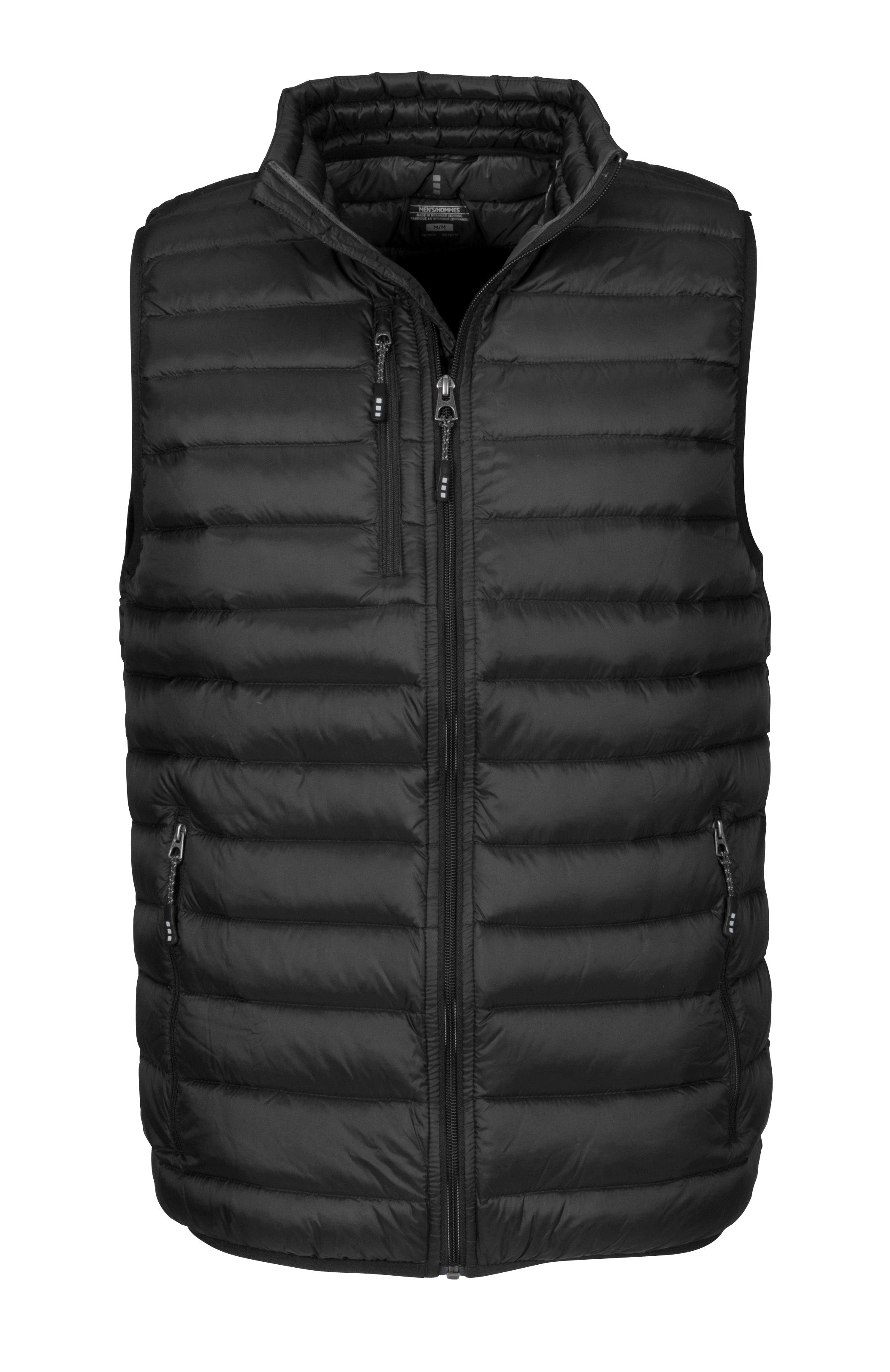Mens Scotia Bodywarmer - Blue Only-L-Black-BL