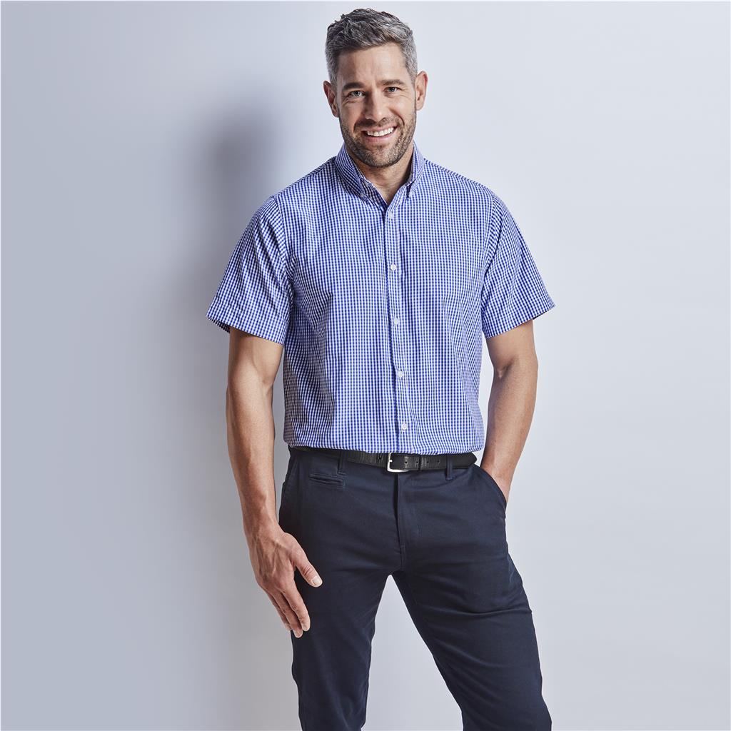 Mens Short Sleeve Ashford Shirt - Lounge Shirts,New Clothing 2025