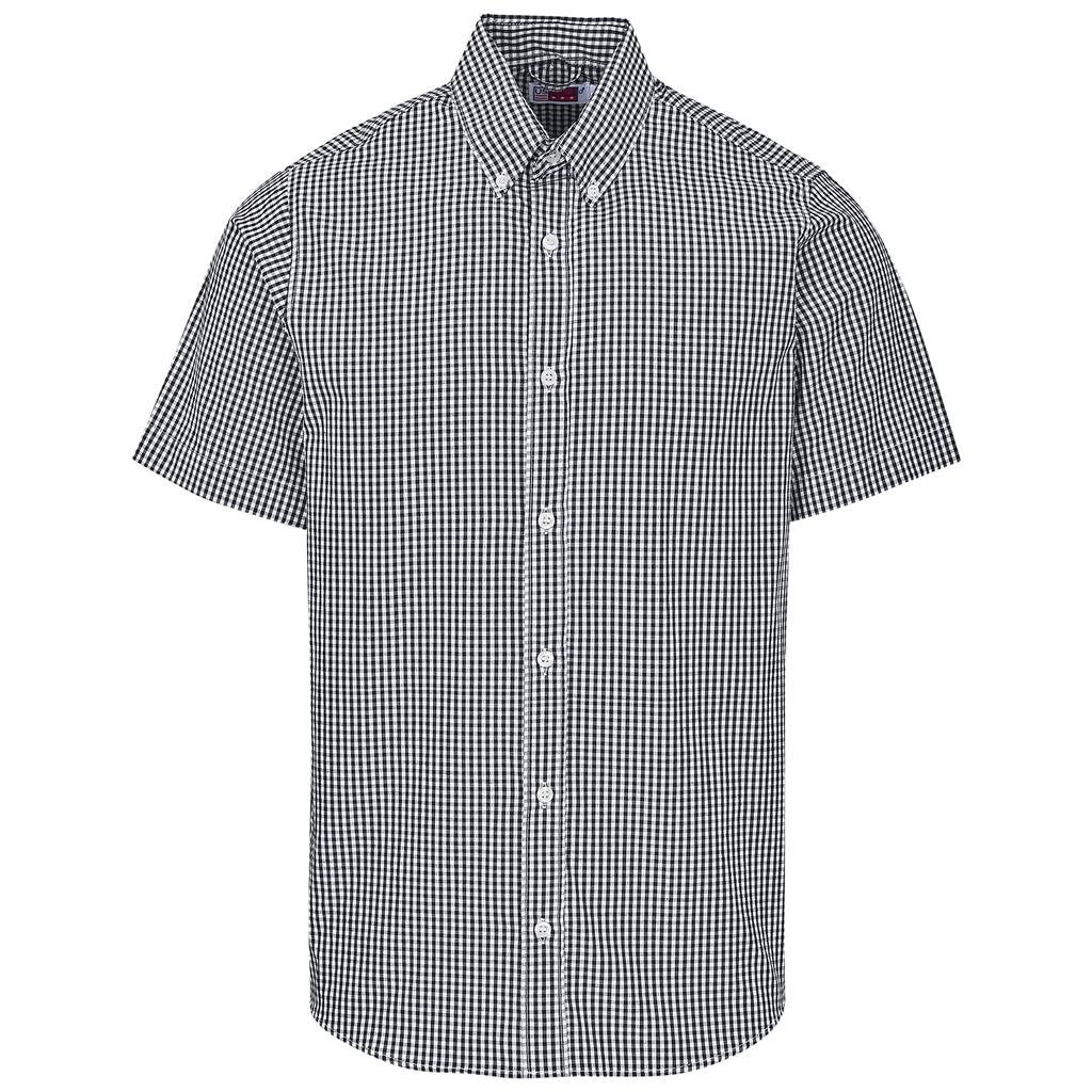 Mens Short Sleeve Ashford Shirt S / BLACK - Lounge Shirts,New Clothing 2025