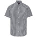 Mens Short Sleeve Ashford Shirt S / BLACK - Lounge Shirts,New Clothing 2025