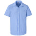 Mens Short Sleeve Aston Shirt 2XL / Light Blue / LB