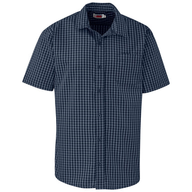 Mens Short Sleeve Aston Shirt 2XL / Navy / N
