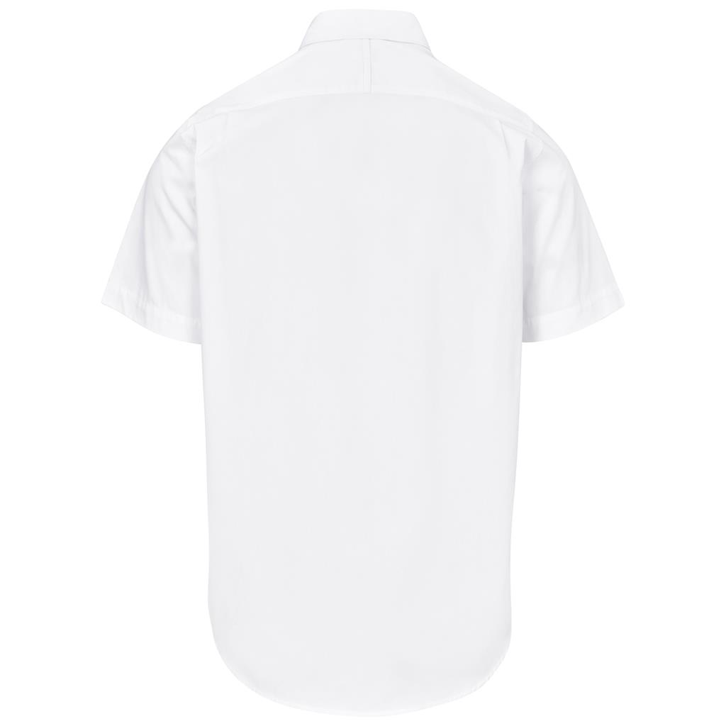 Mens Short Sleeve Cotton Twill Moderna Shirt - Lounge Shirts,New Clothing 2025