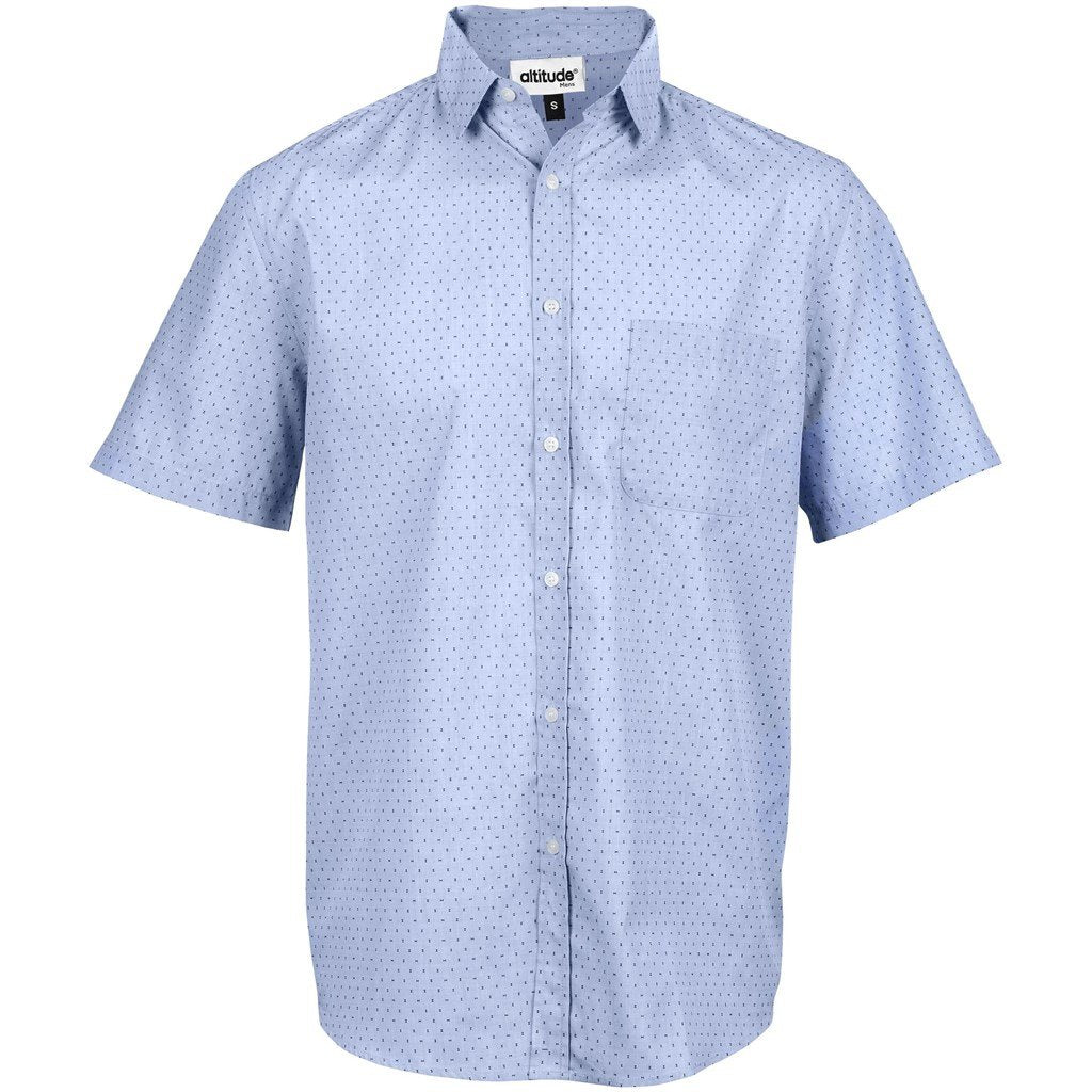 Mens Short Sleeve Duke Shirt  - White