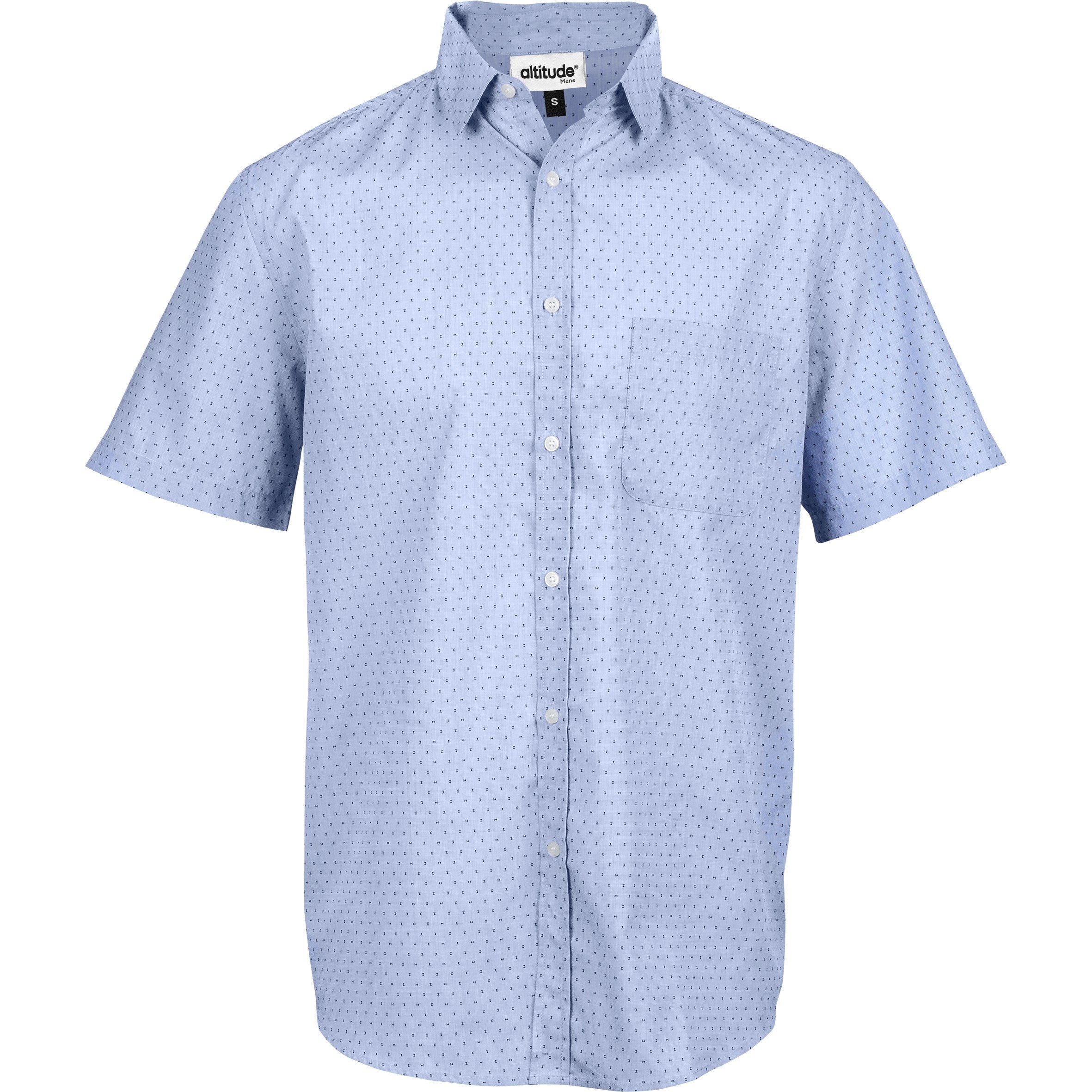 Mens Short Sleeve Duke Shirt - White Only-