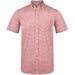Mens Short Sleeve Edinburgh Shirt - Blue