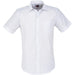 Mens Short Sleeve Huntington Shirt - White Light Blue 3XL / WLB