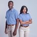 Mens Short Sleeve Oxford Shirt - Lounge Shirts