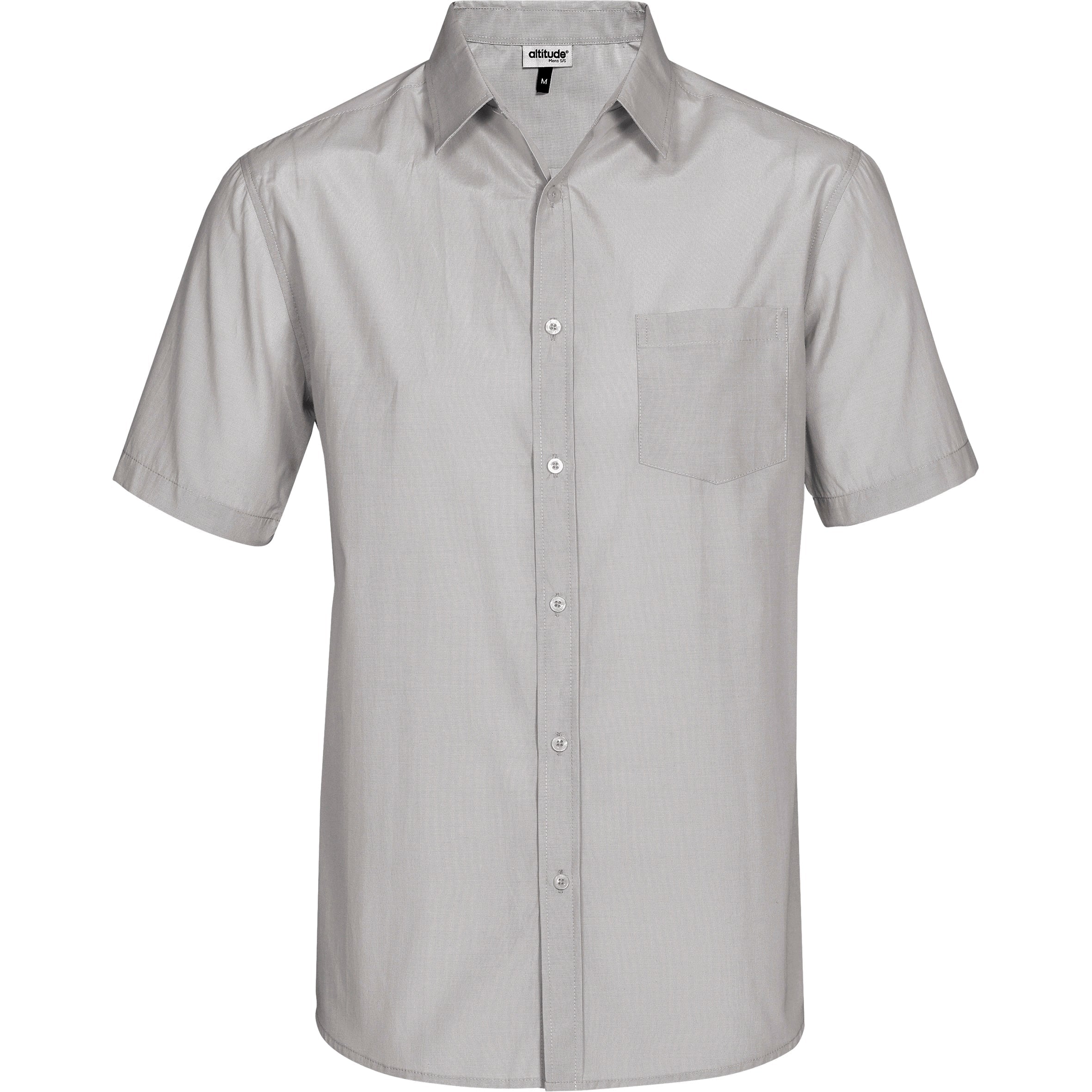 Mens Short Sleeve Portsmouth Shirt - Red Only-