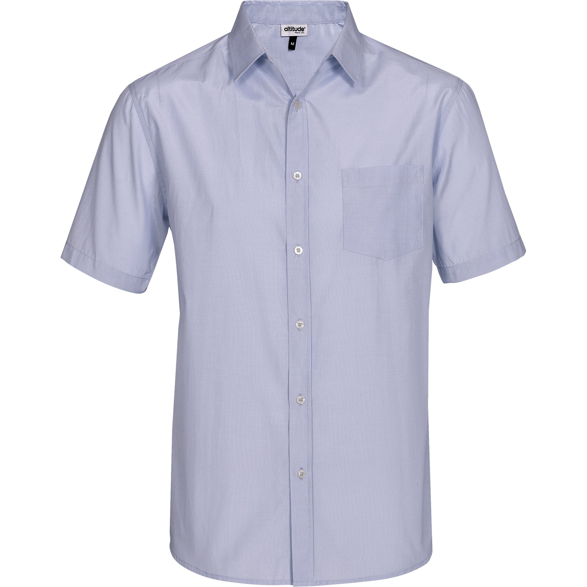 Mens Short Sleeve Portsmouth Shirt - Red Only-