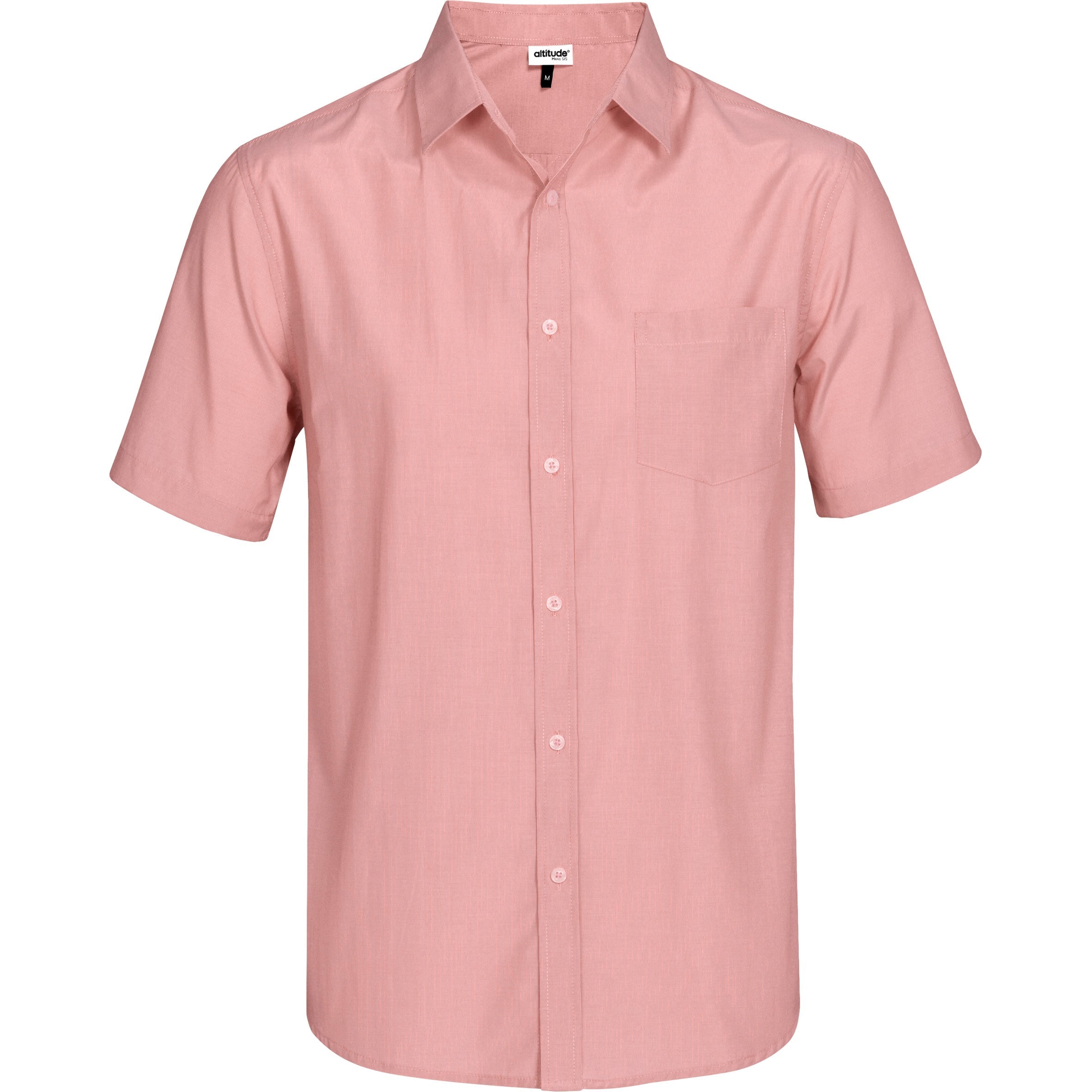 Mens Short Sleeve Portsmouth Shirt - Red Only-