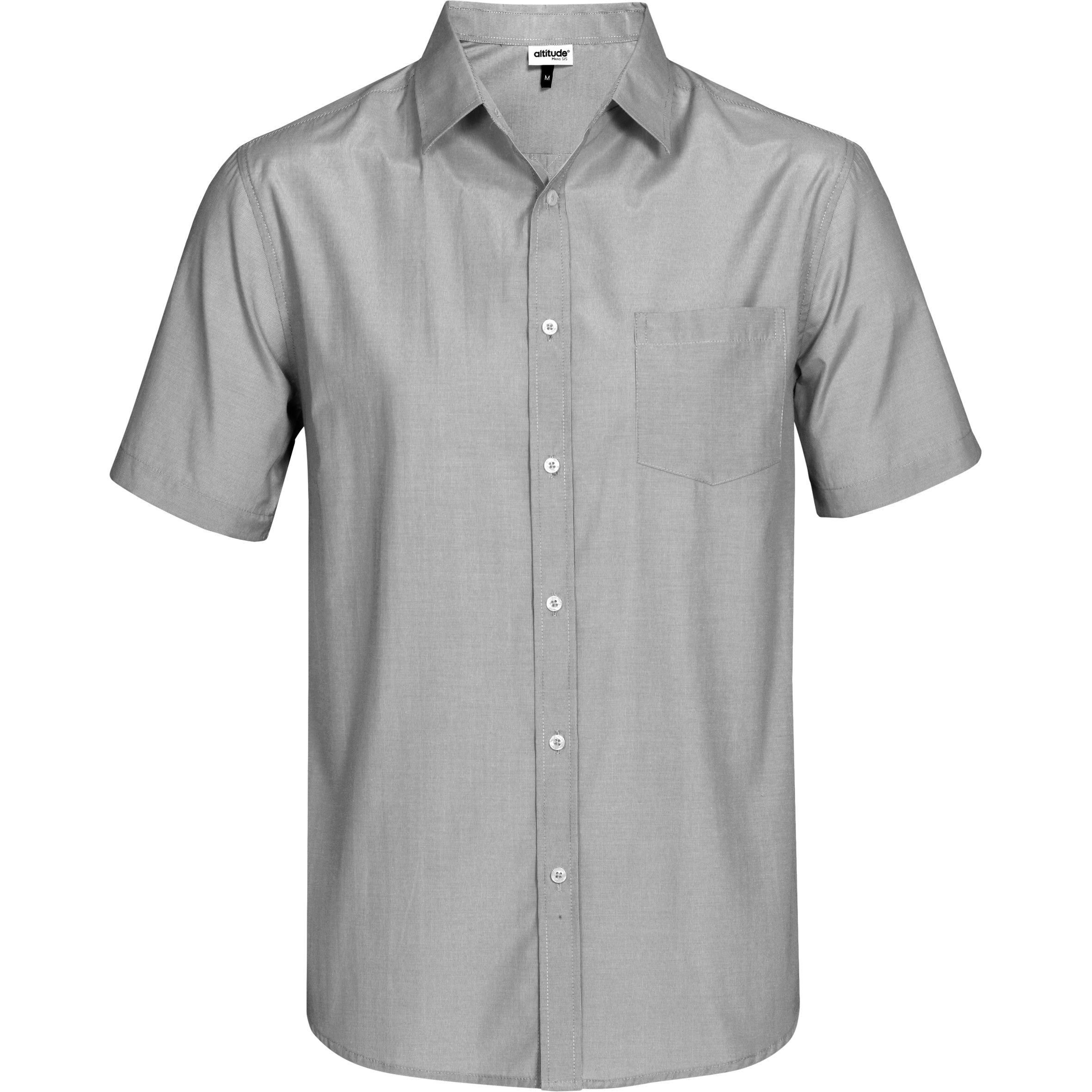Mens Short Sleeve Portsmouth Shirt - Red Only-