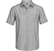 Mens Short Sleeve Portsmouth Shirt - Red Only-L-Black-BL